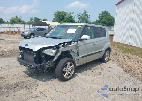 2011 Kia Soul + from USA, damaged, VIN KNDJT2A23B7312587